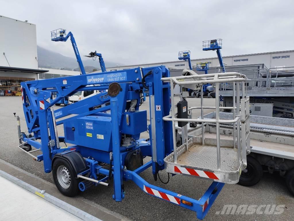 Europelift TM15GT Моторизирани платформи с ремарке