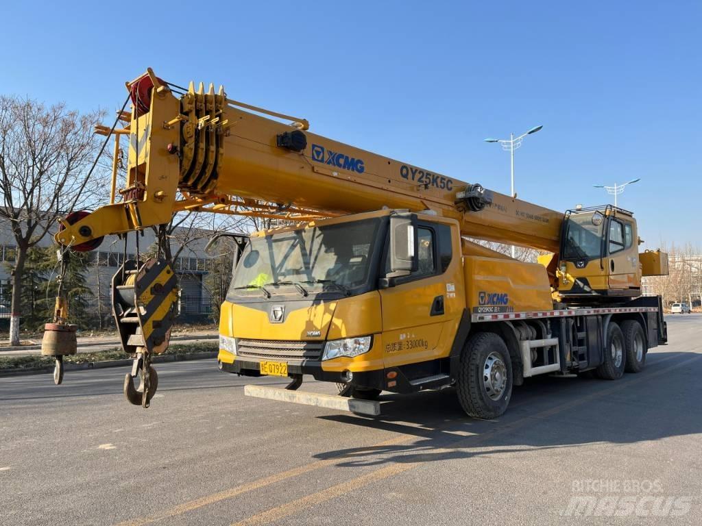XCMG QY25K5C Всъдеходни кранове