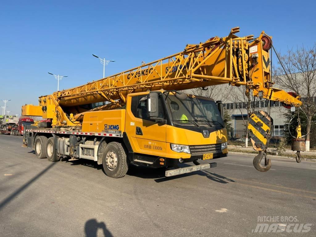 XCMG QY25K5C Всъдеходни кранове