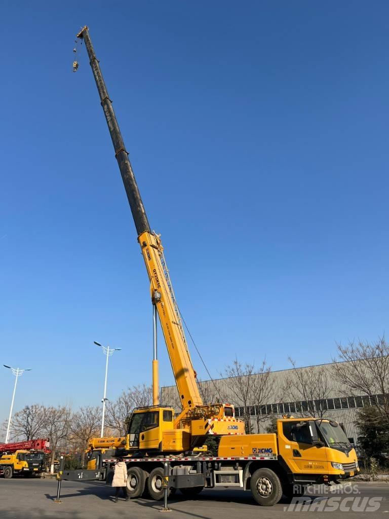 XCMG QY25K5C Всъдеходни кранове