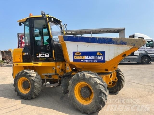 JCB 6ST Странични самосвали