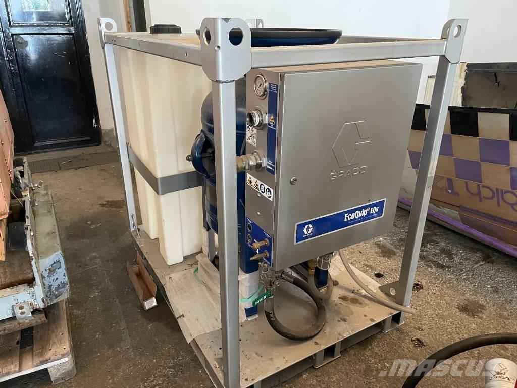 Graco EcoQuip EQs Разстилачки на пясък и сол
