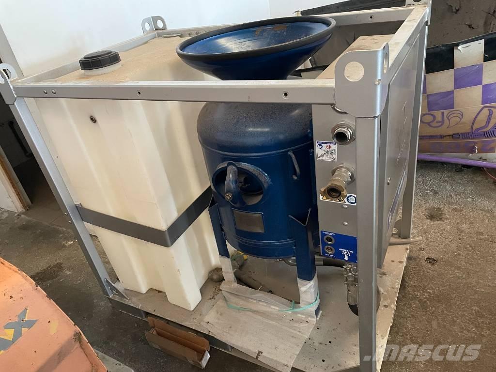 Graco EcoQuip EQs Разстилачки на пясък и сол