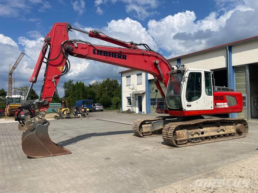 Liebherr R 916 LC Верижен екскаватор