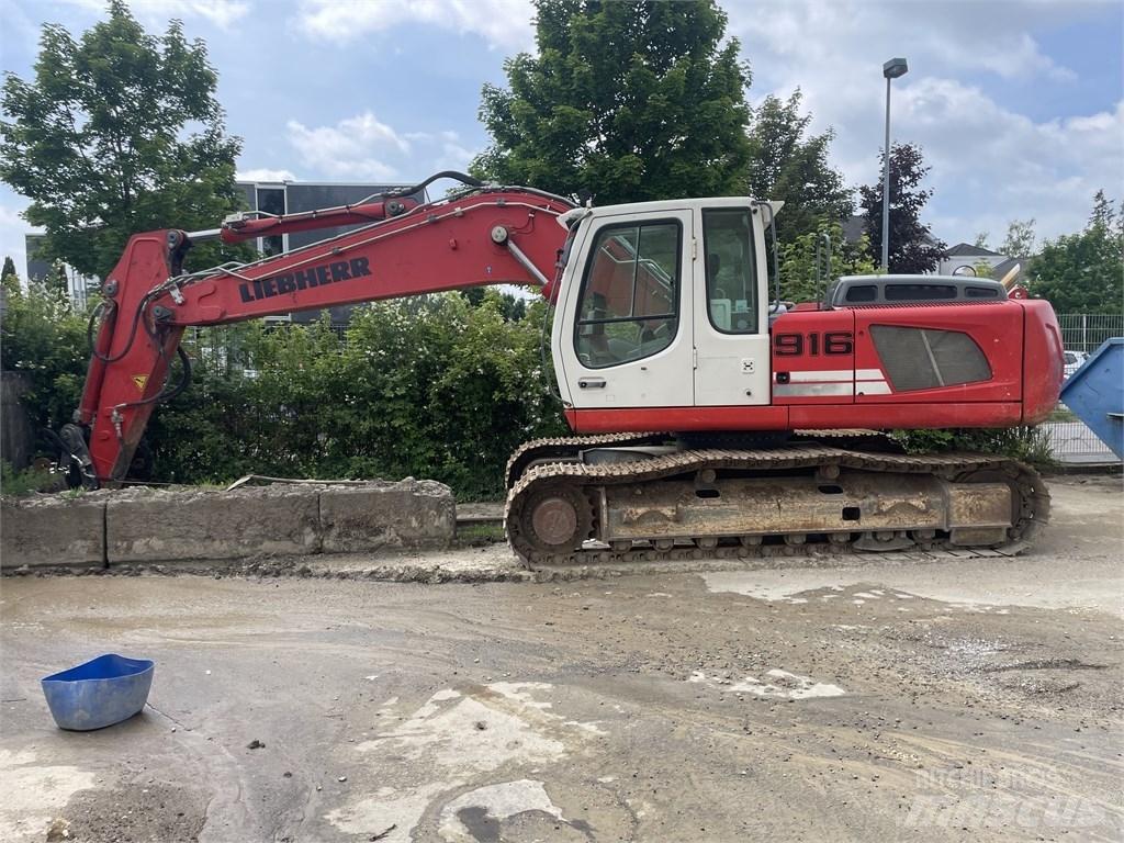Liebherr R 916 LC Верижен екскаватор