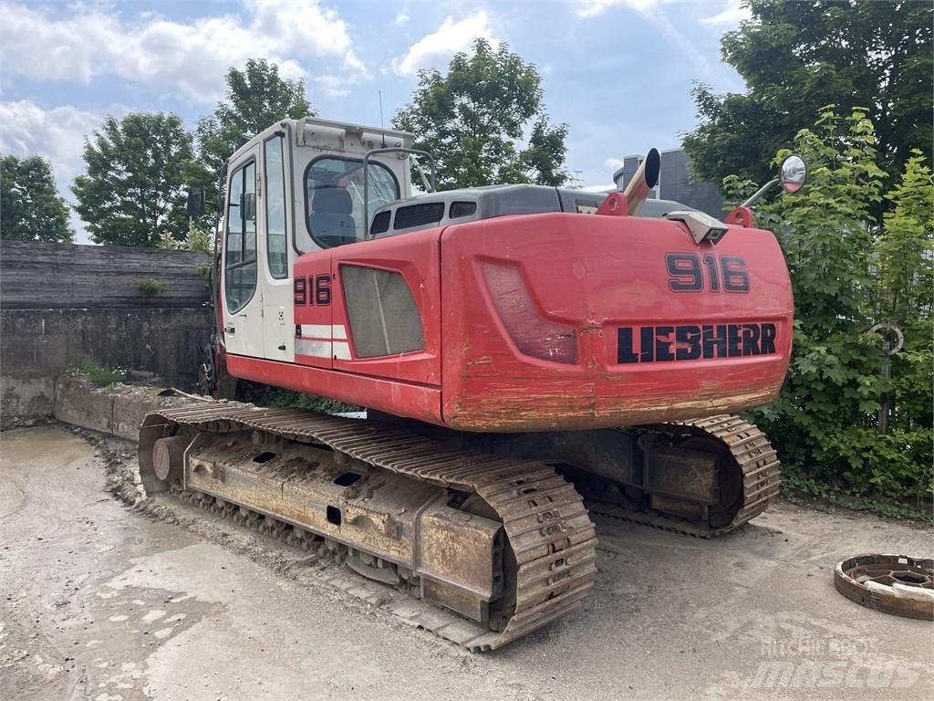Liebherr R 916 LC Верижен екскаватор