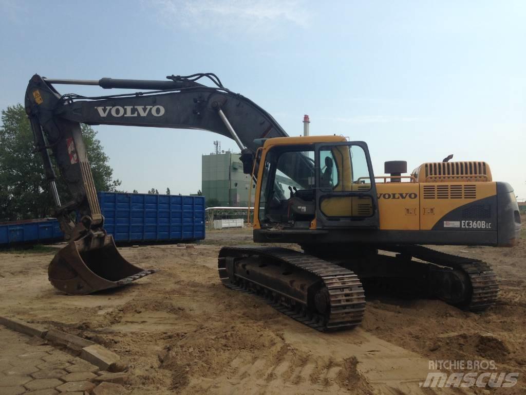 Volvo EC360 B LC Верижен екскаватор