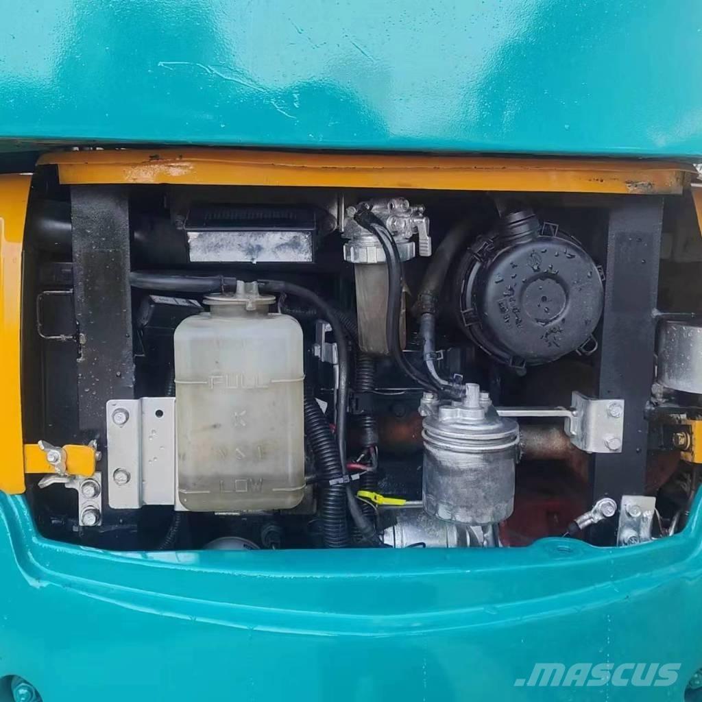 Kubota U 15-3 S Мини екскаватори < 7 т