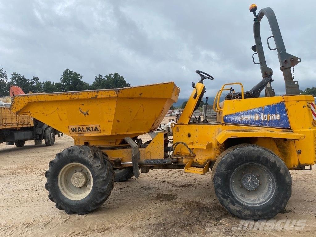 Thwaites 6T Странични самосвали