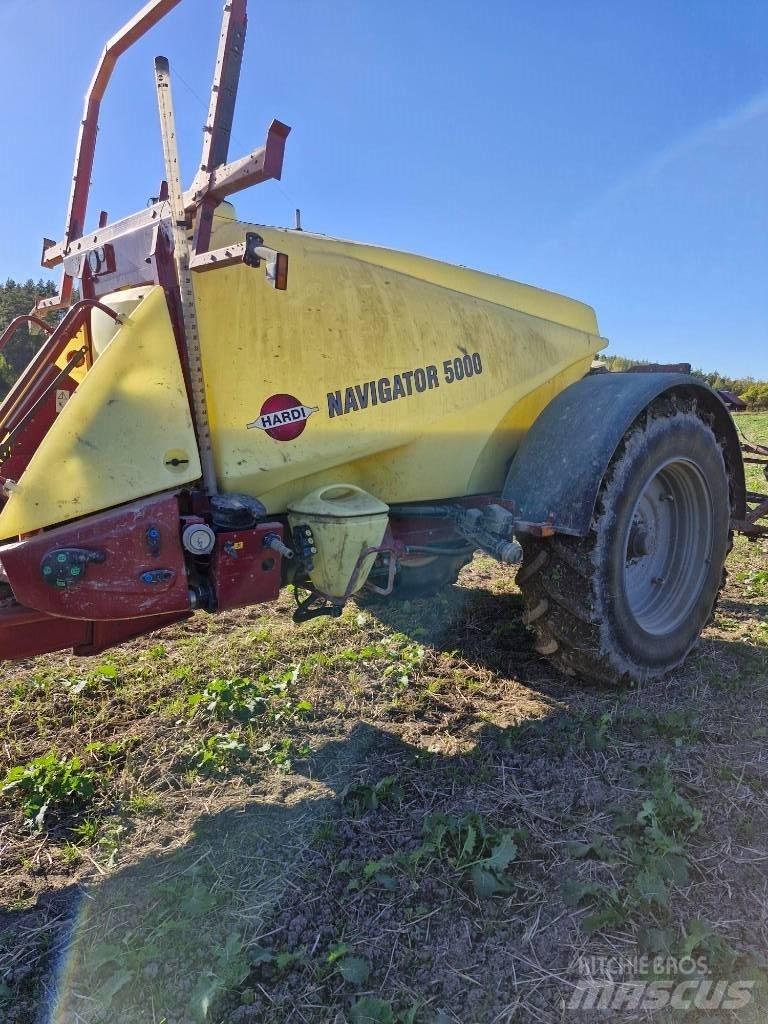 Hardi Navegator 5000 Прикачни пръскачки
