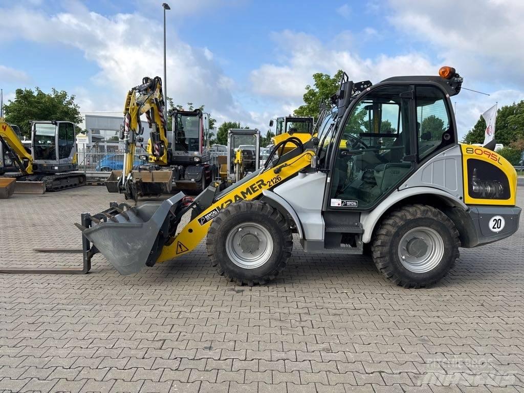 Kramer 8095L Колесни товарачи