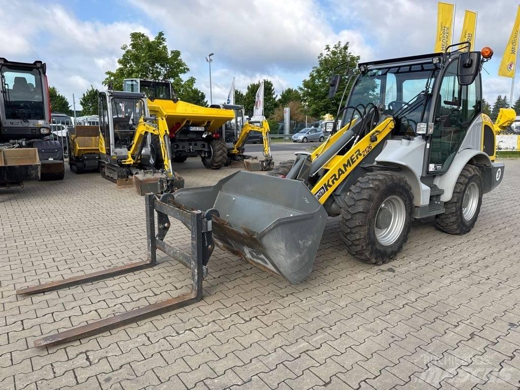 Kramer 8095L Колесни товарачи