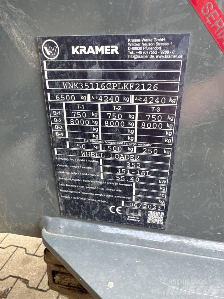 Kramer 8095L Колесни товарачи