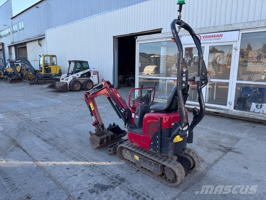 Yanmar SV08 (1D776) Мини екскаватори < 7 т
