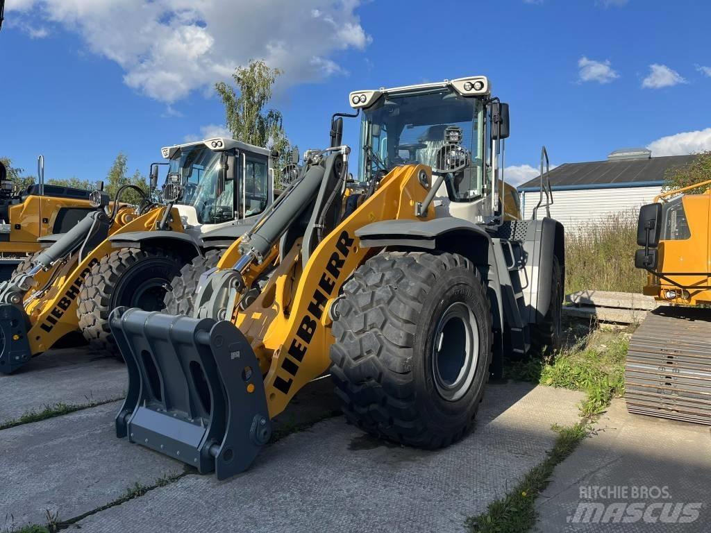 Liebherr L 566 Колесни товарачи