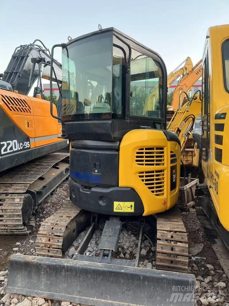 Komatsu PC 30 Верижен екскаватор