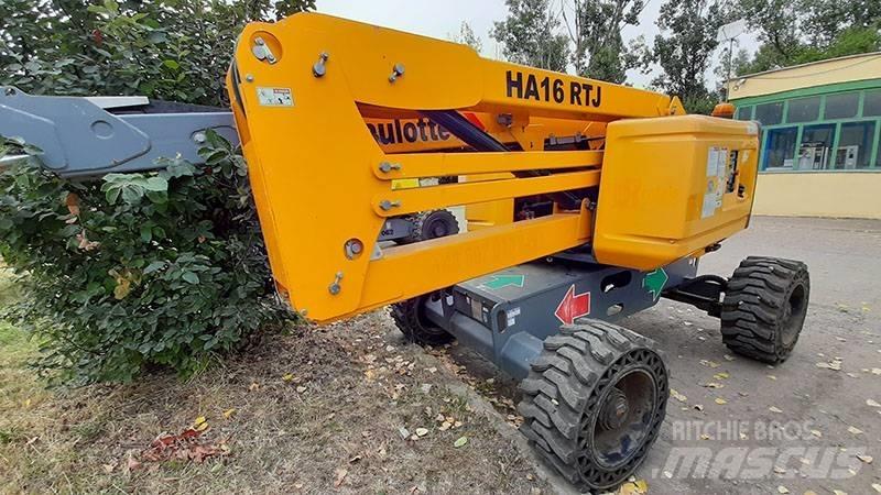 Haulotte HA 16 RTJ Съчленени стрелови подемници
