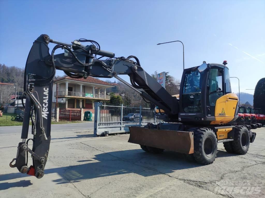 Mecalac 15 MWR Колесни екскаватори