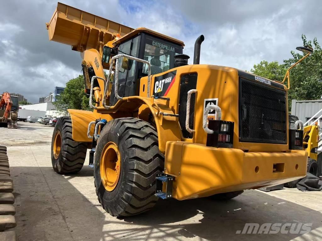 CAT 966 H Колесни товарачи