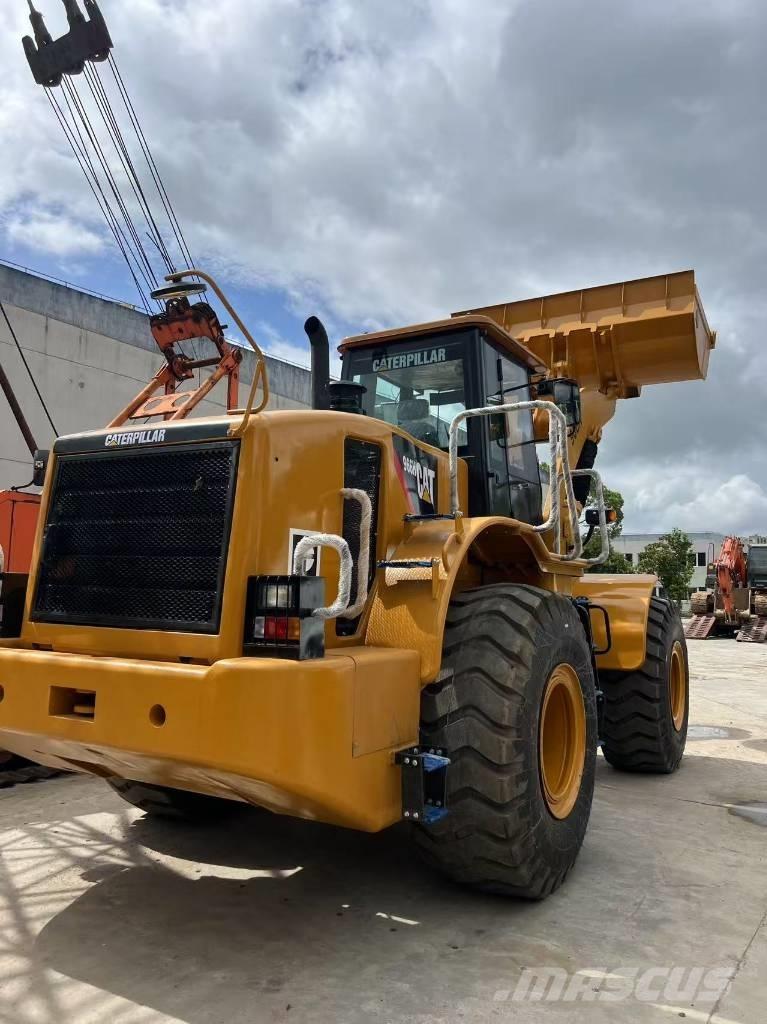 CAT 966 H Колесни товарачи
