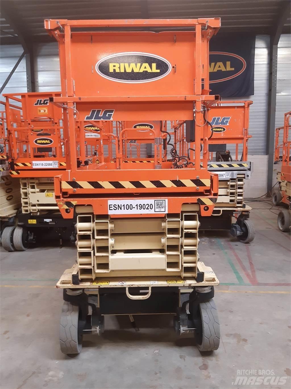 JLG 2646ES Ножични работни платформи