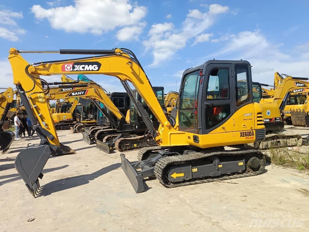 XCMG XE60DA Верижен екскаватор