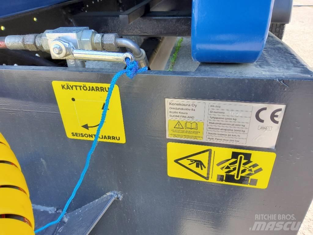  KK223, 230 hl Ремаркета самосвални