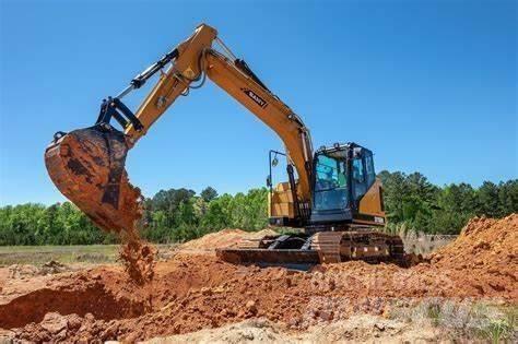 Sany SY155U Верижен екскаватор