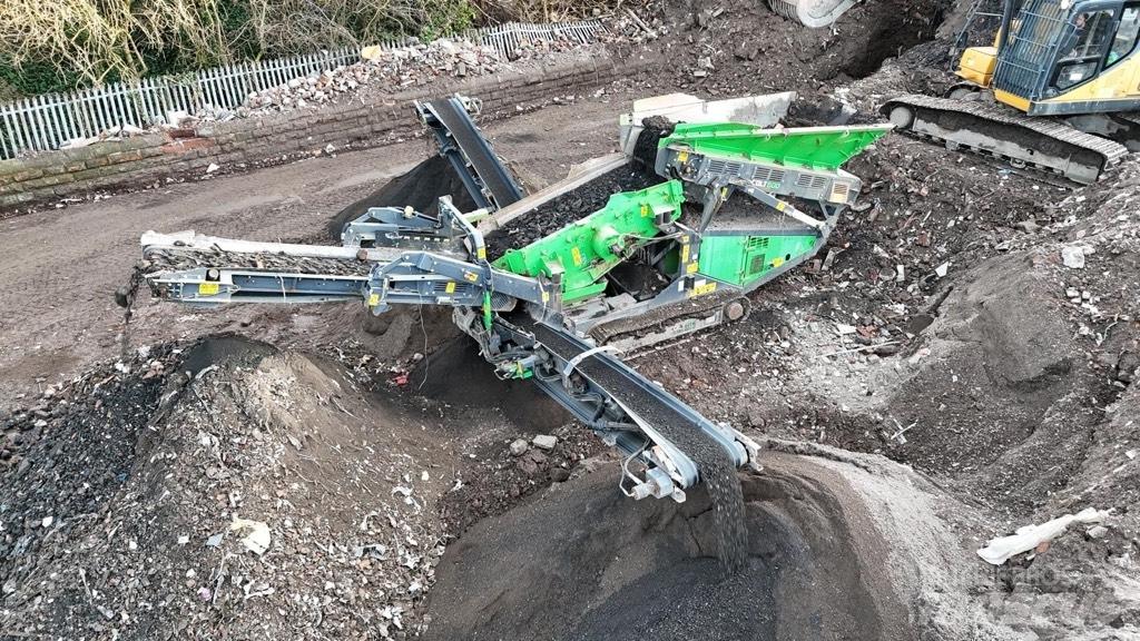 EvoQuip Colt 600 Мобилни скрийнери
