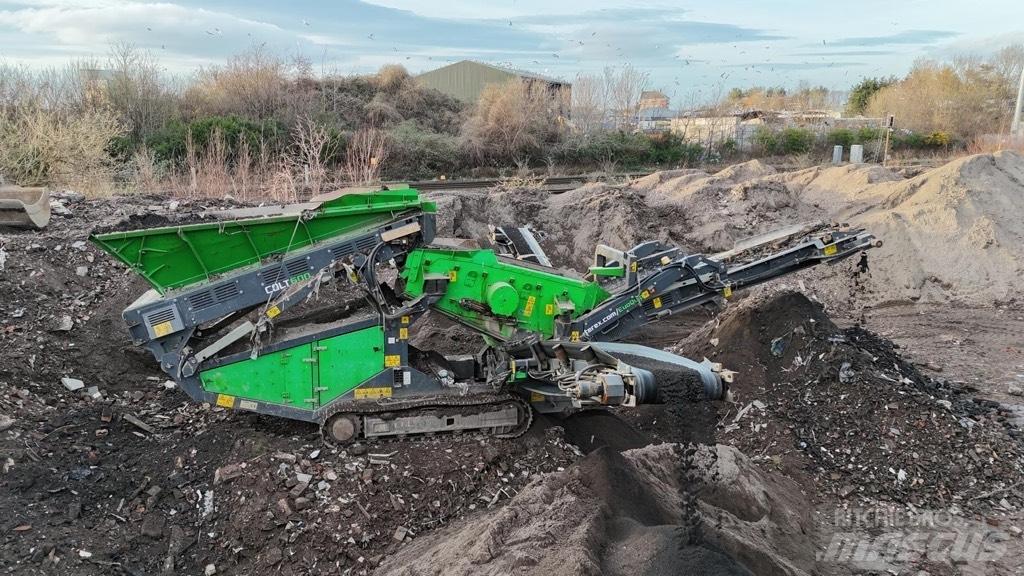 EvoQuip Colt 600 Мобилни скрийнери
