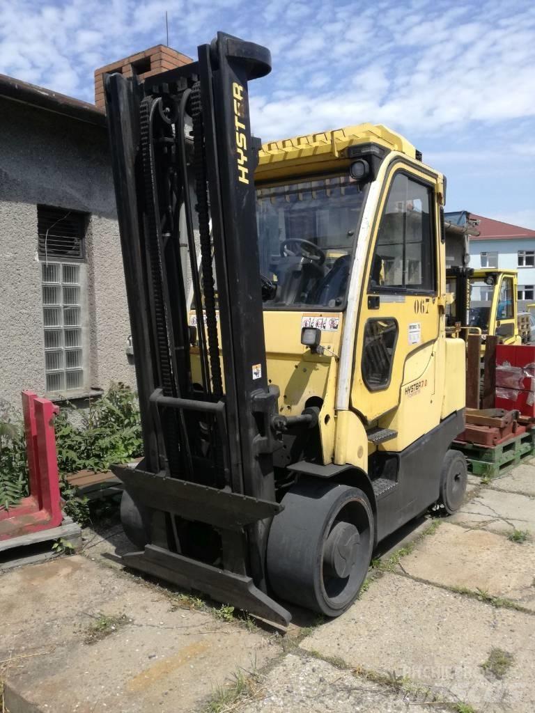Hyster S7.0FT ROP Камиони с АГУ