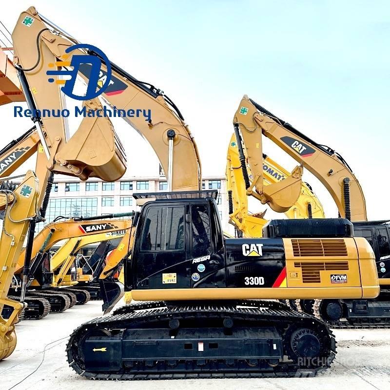 CAT 330 D Верижен екскаватор
