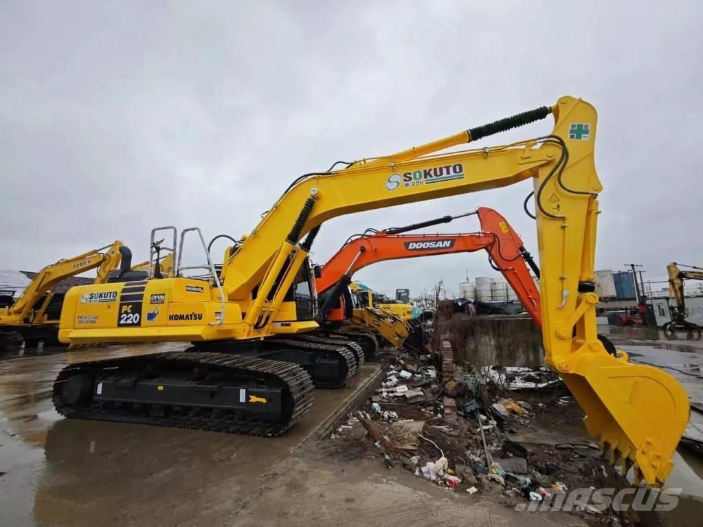 Komatsu PC 220-8 Верижен екскаватор