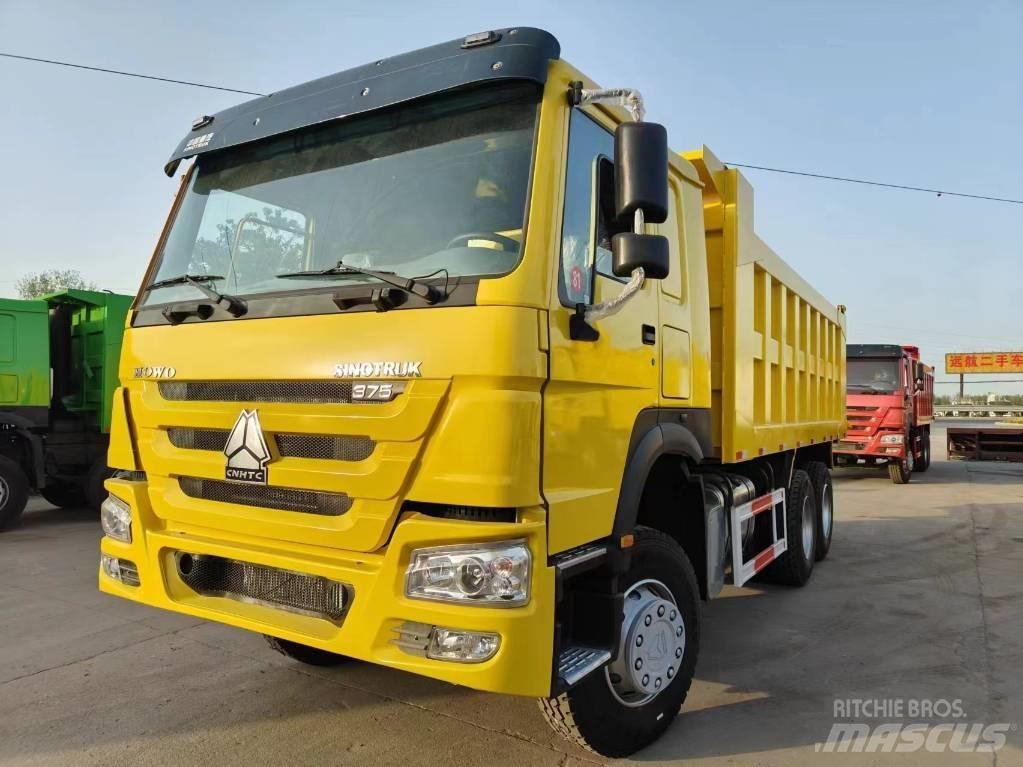 Howo 375 6x4 Самосвал