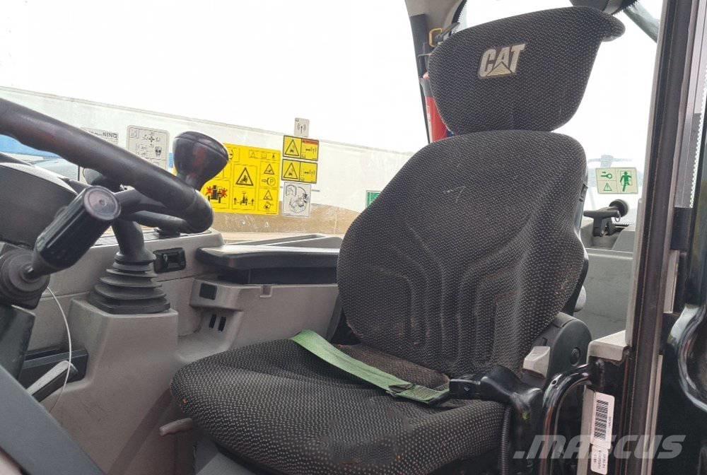 CAT TH 408 D Телескопични товарачи за селското стопанство
