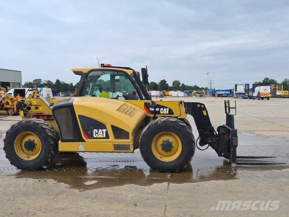 CAT TH 408 D Телескопични товарачи за селското стопанство