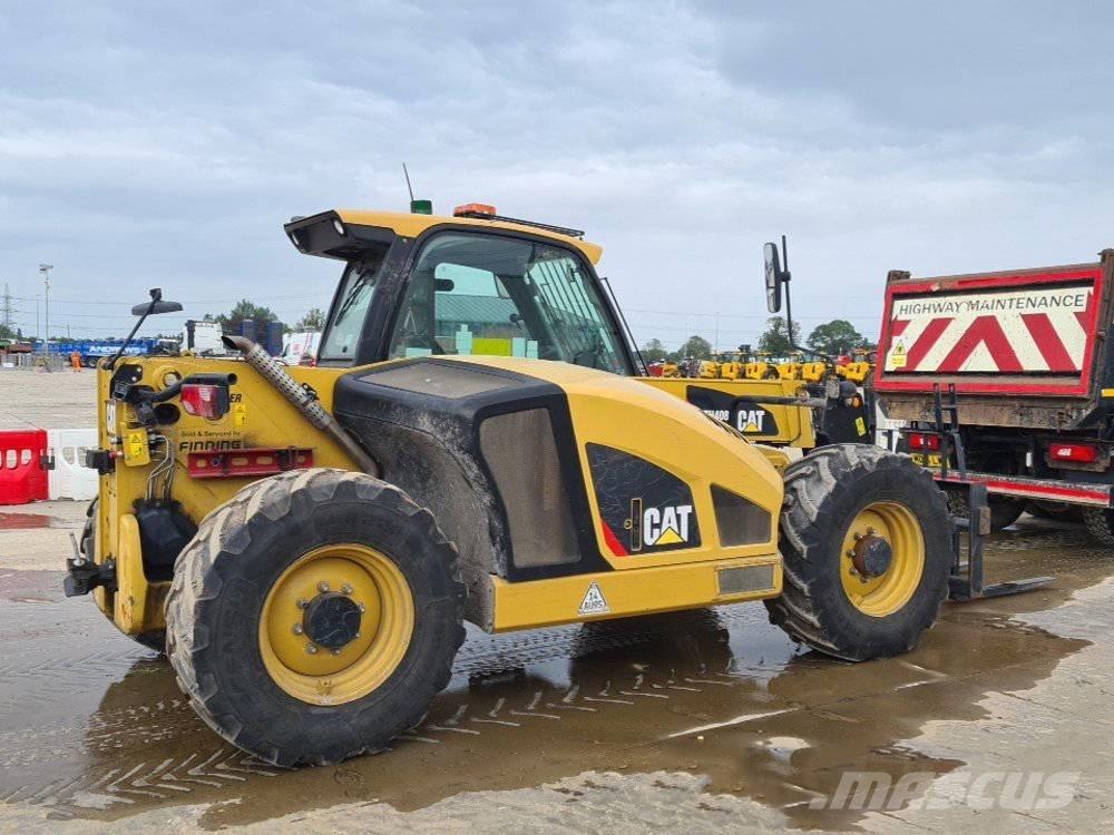 CAT TH 408 D Телескопични товарачи за селското стопанство