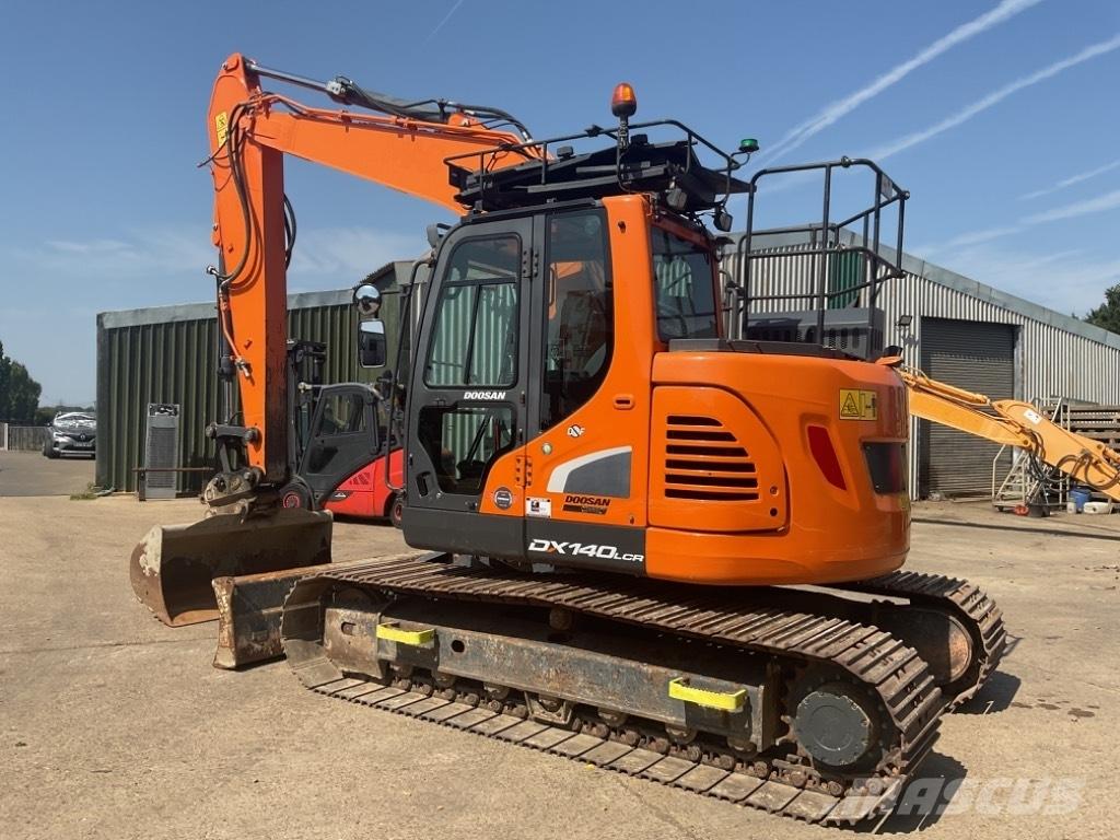 Doosan DX140LCR Верижен екскаватор