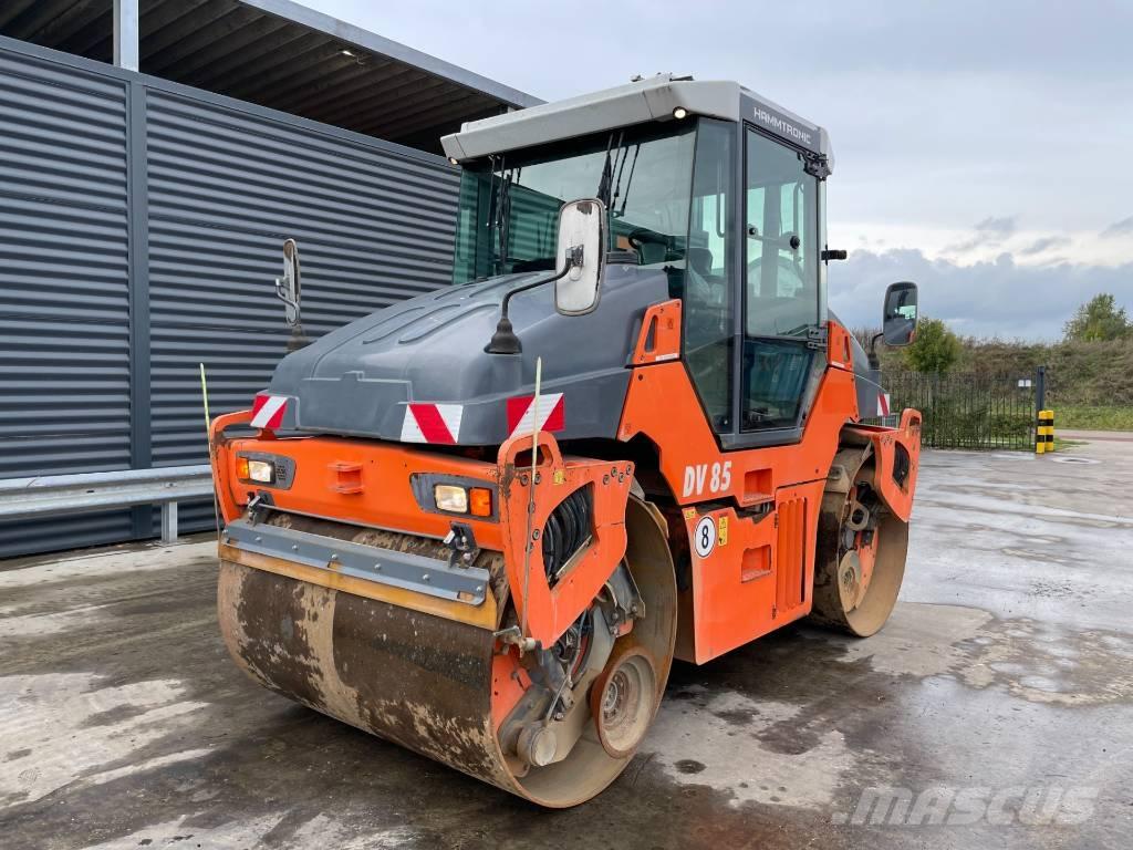 Hamm DV 85 VV Двойни барабанни ролки
