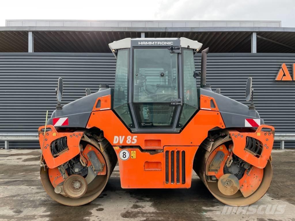 Hamm DV 85 VV Двойни барабанни ролки
