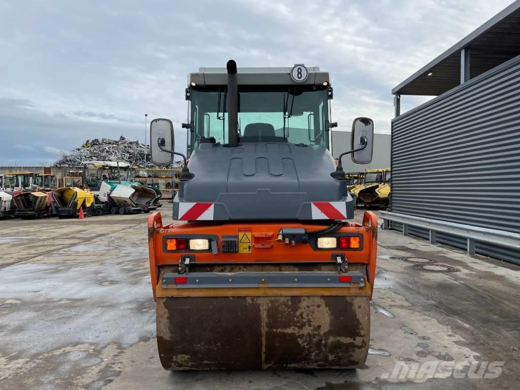 Hamm DV 85 VV Двойни барабанни ролки
