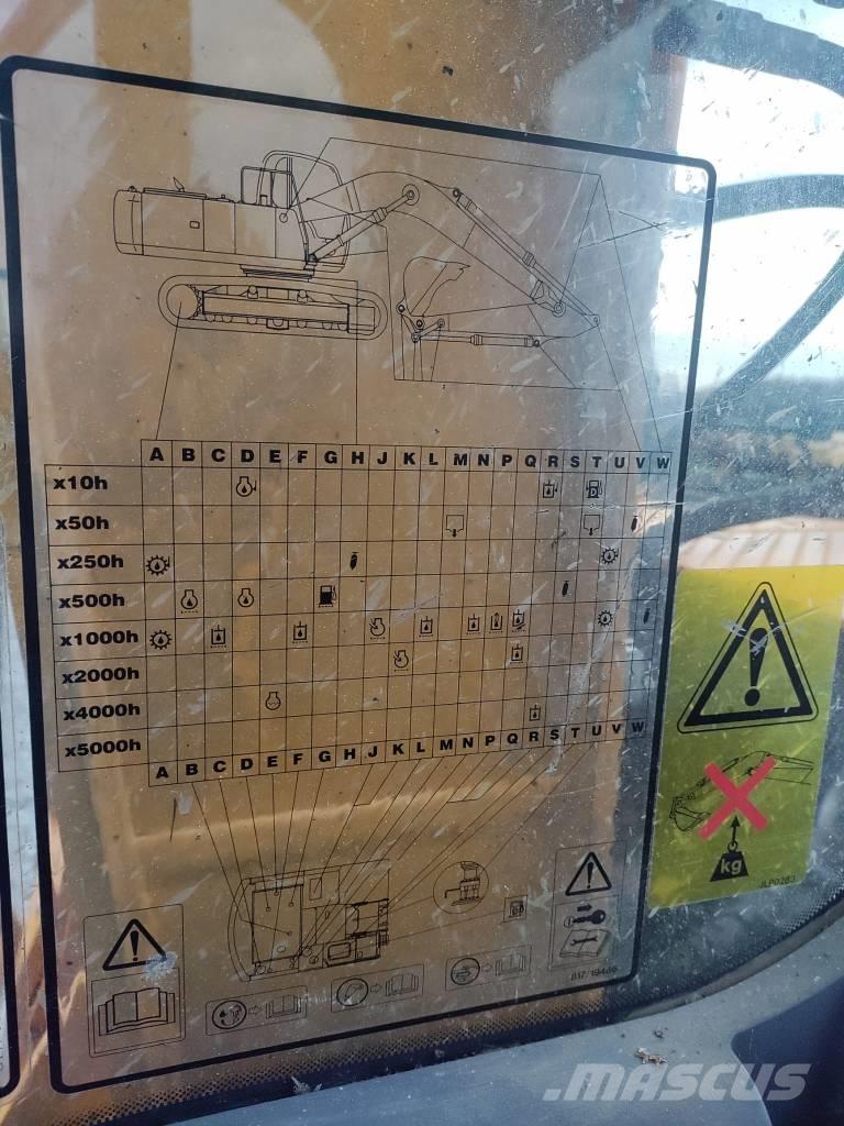 JCB JS 240 N LC Верижен екскаватор