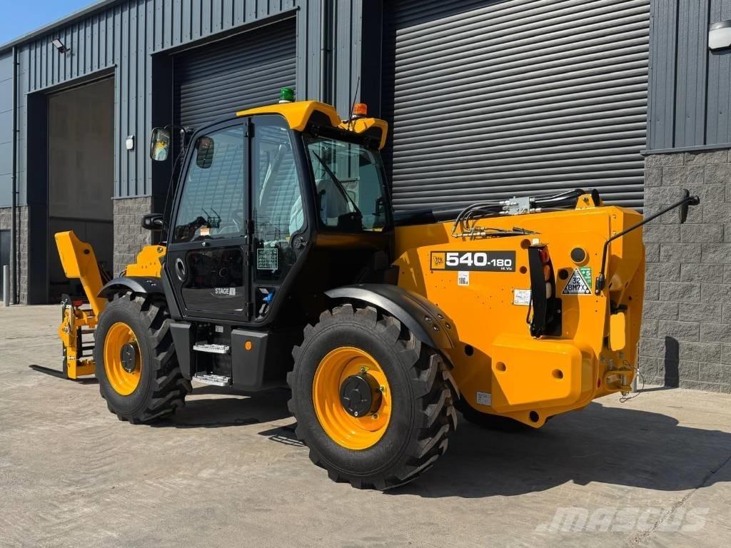JCB 540-180 Телескопични товарачи