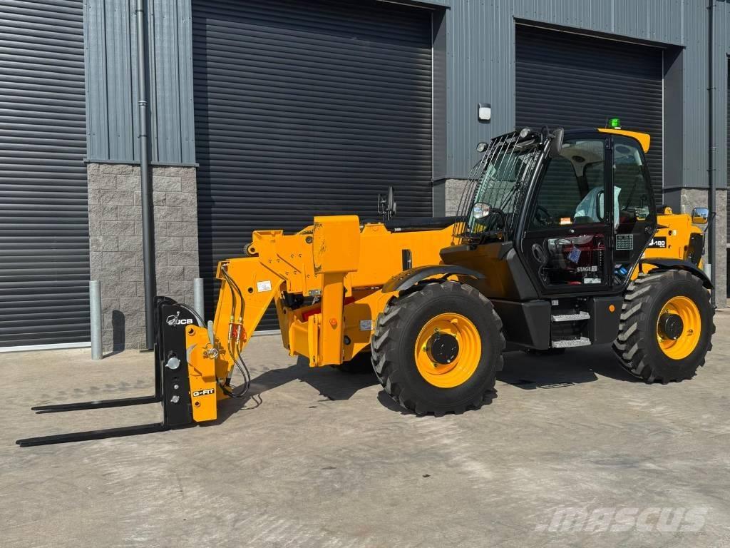 JCB 540-180 Телескопични товарачи
