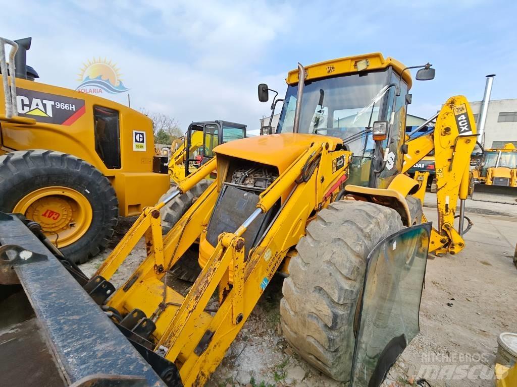 JCB 4 CX Товарач със заден ексватор