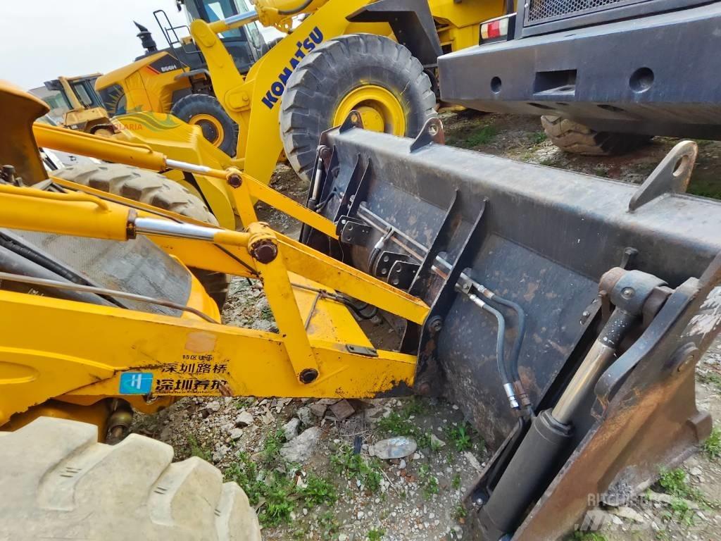 JCB 4 CX Товарач със заден ексватор