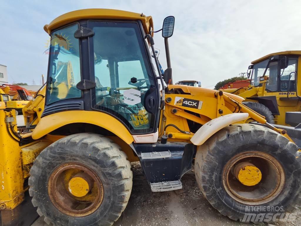 JCB 4 CX Товарач със заден ексватор