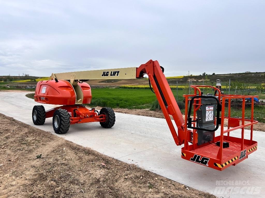 JLG 460 SJ Съчленени стрелови подемници