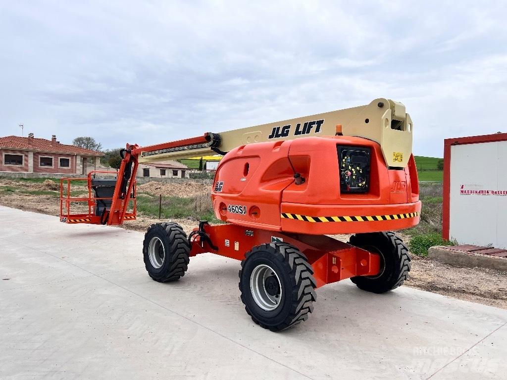 JLG 460 SJ Съчленени стрелови подемници