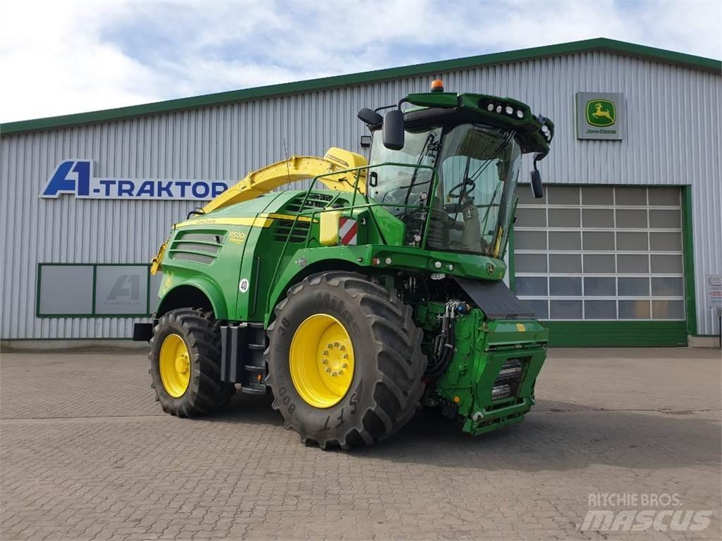 John Deere 8500 Фуражни комбайни